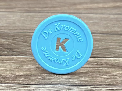 Jetons                         Speciaal gat, rond 29mm